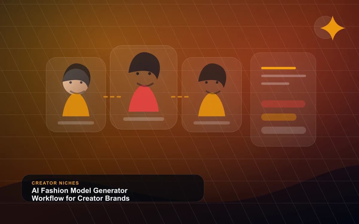 AI Fashion Model Generator Workflow for Creator Brands