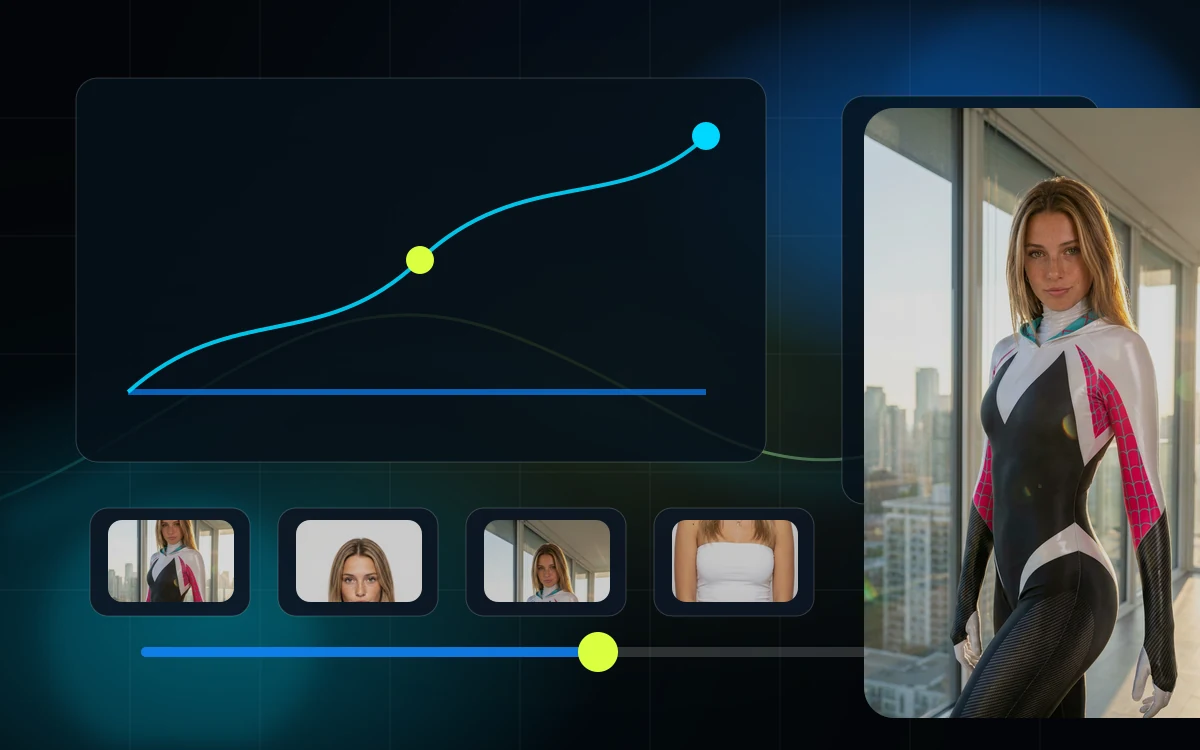 AI Video Generator and Motion Cloning for AI Influencers