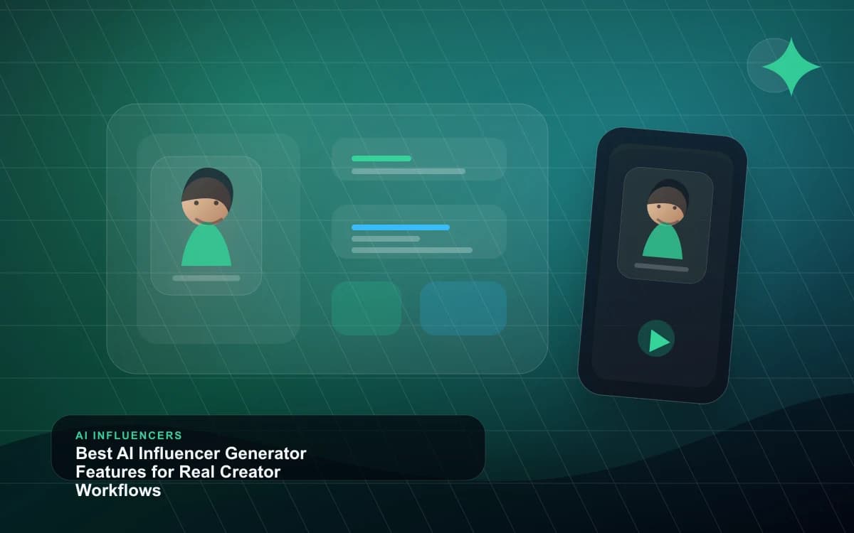 Best AI Influencer Generator: 9 Platforms Compared