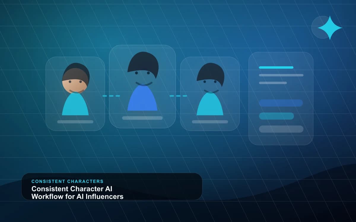 Consistent Character AI Workflow for AI Influencers