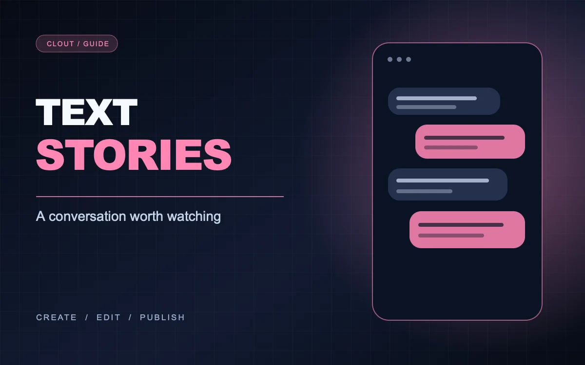 Illustration of a fictional text-message conversation on a phone