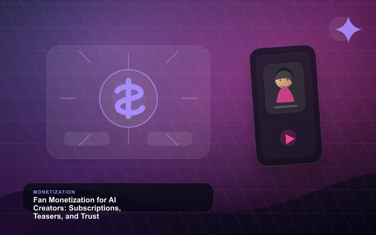 Fan Monetization for AI Creators: Subscriptions, Teasers, and Trust