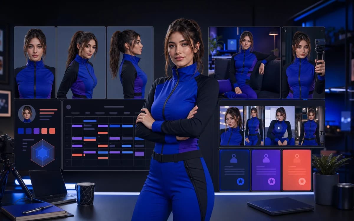 How to Create a Fanvue AI Influencer in 2026