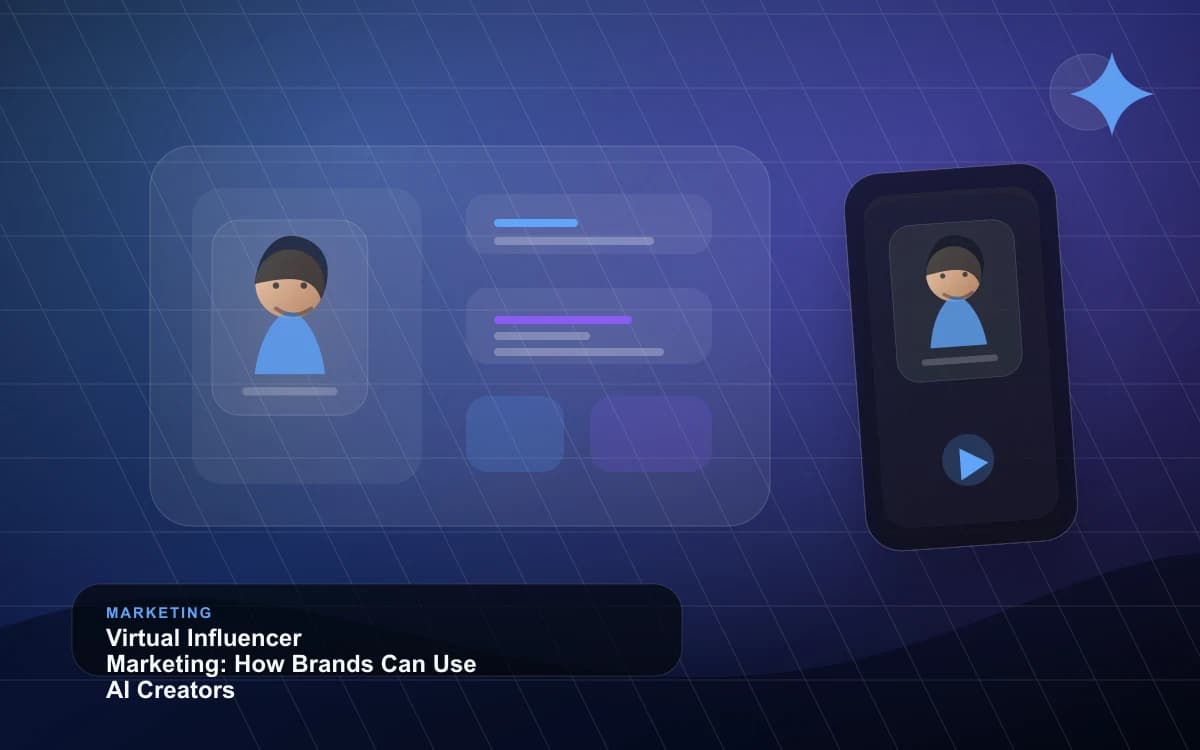Virtual Influencer Marketing: How Brands Can Use AI Creators
