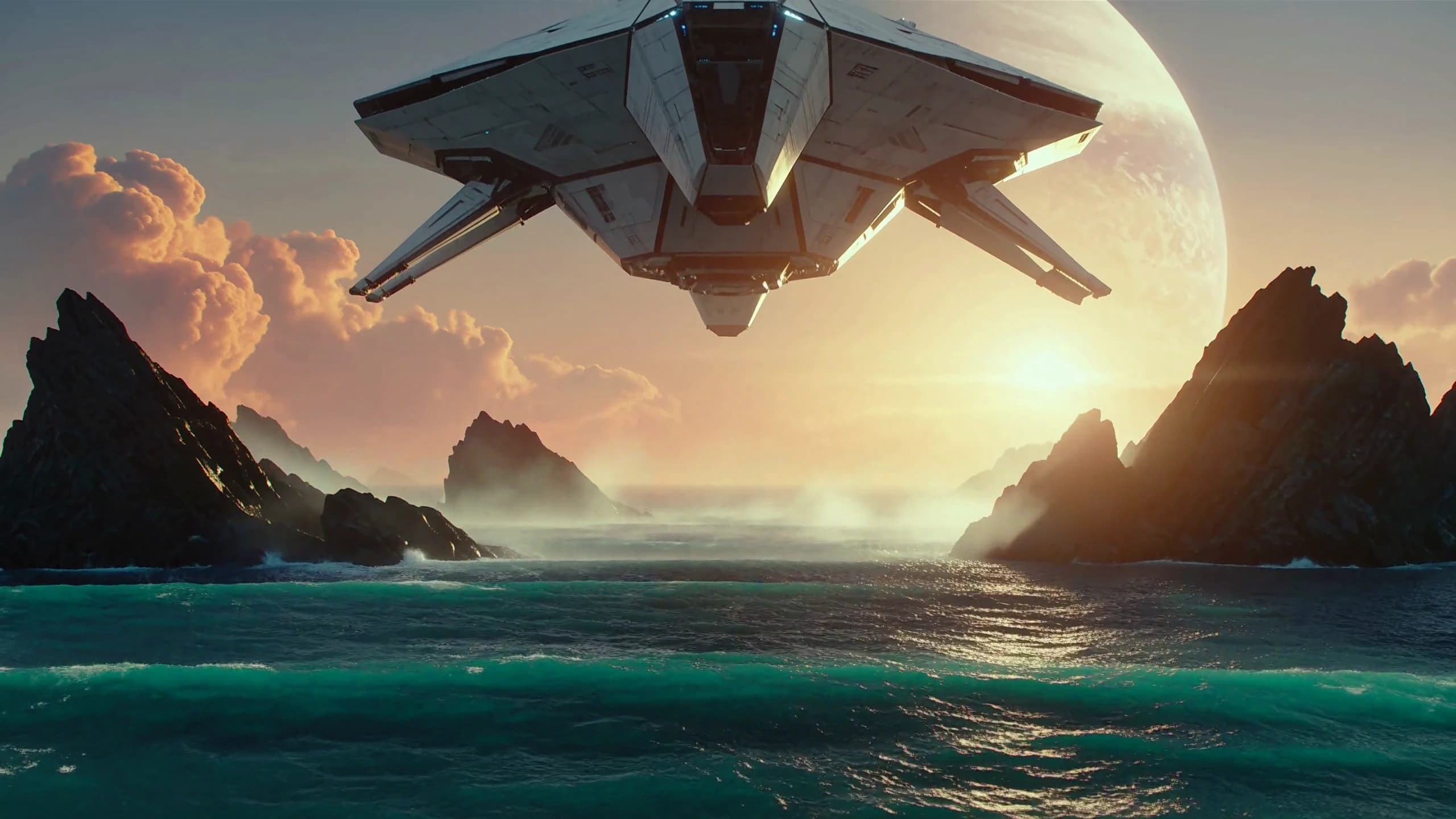 Alien arrival
