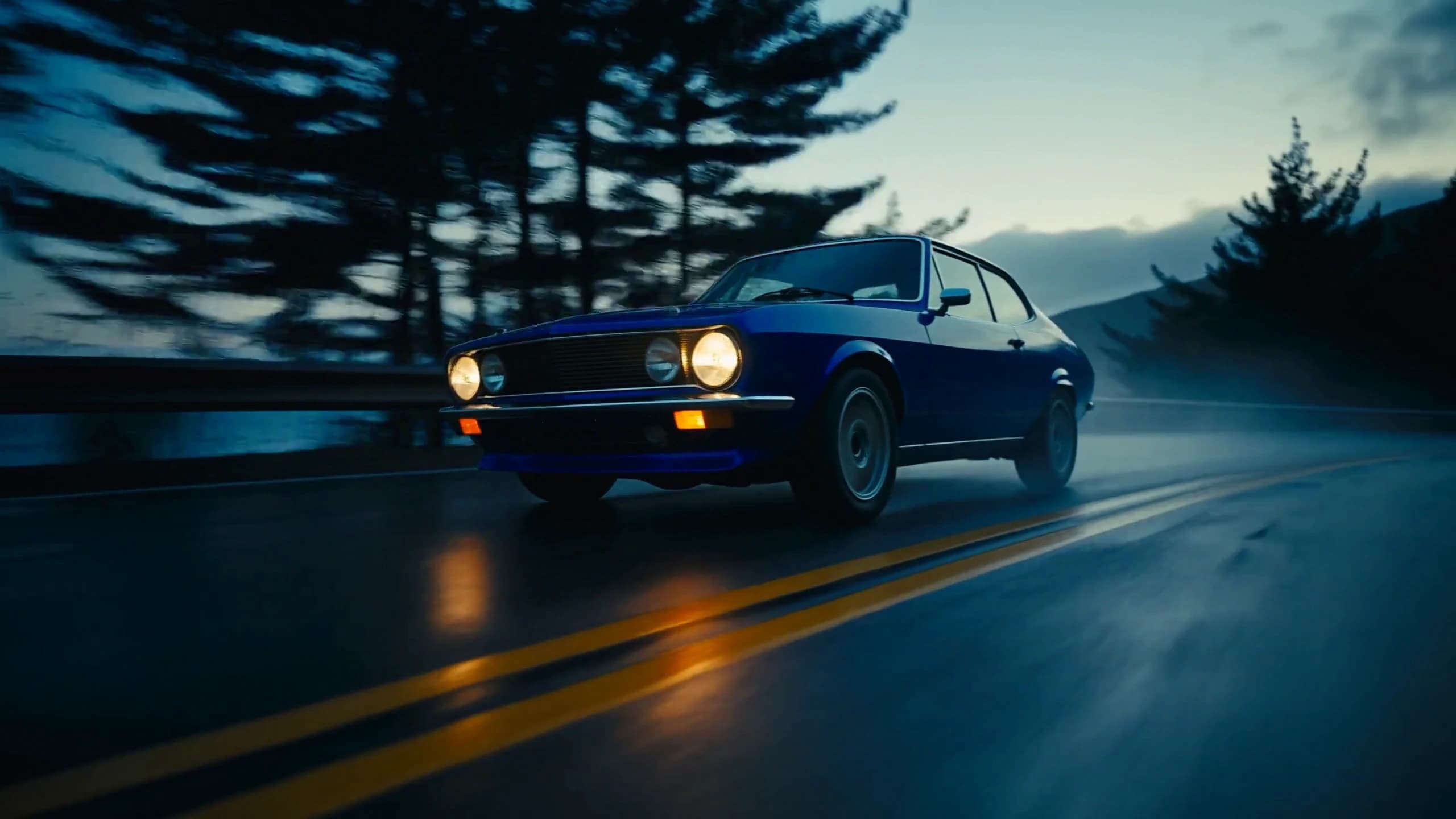 Coastal pursuit