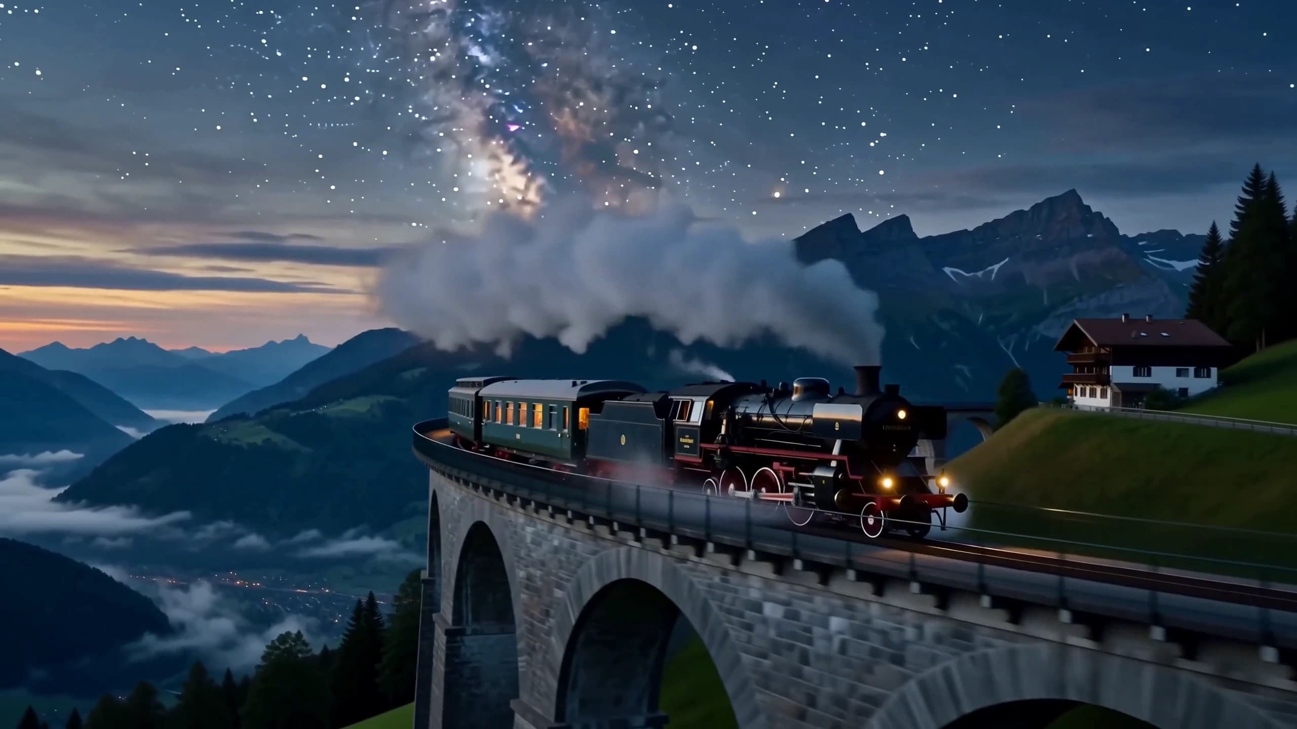 Midnight crossing