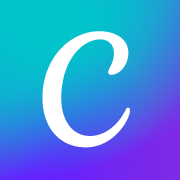 Canva official brand icon