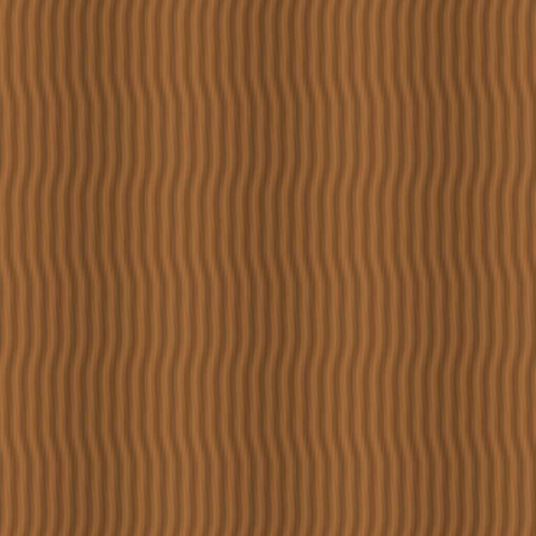 Nine repeats of an original procedural brown wood grain study