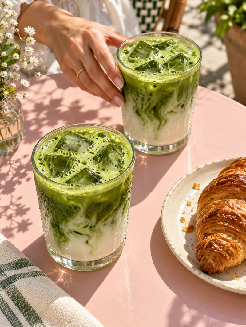 Meet me for matcha